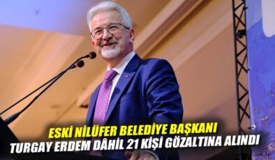 Bursa’da CHP’ye Suçlama: 21 Kişi Gözaltında!