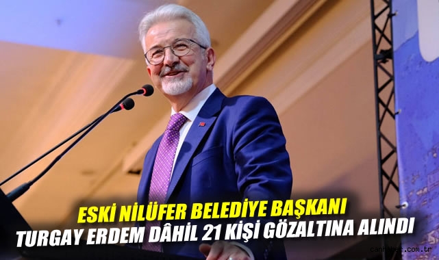 Bursa’da CHP’ye Suçlama: 21 Kişi Gözaltında!