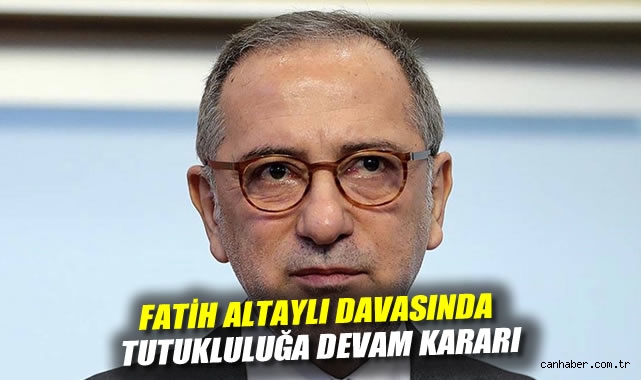 Fatih Altaylı Duruşmasında Gerilim Tırmanıyor!