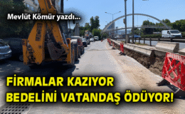 İzmir’de Yol Kazıları Sorunlu Bırakılıyor!