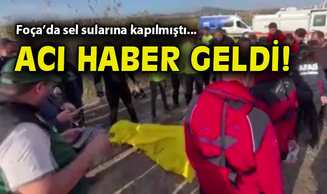 Foça’da kaybolan 70 yaşındaki adam bulundu
