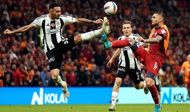 Galatasaray-Beşiktaş Derbisi: Liderlik Mücadelesi!