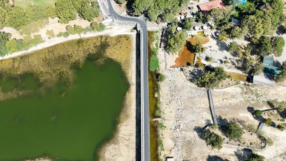 Kuruyan Gediz Nehri’nde Öğrencilerden Farkındalık