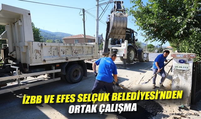 İzmir’de Asfalt ve Parke Yenileme Seferberliği!