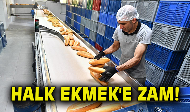 İzmir Halk Ekmek’te Yeni Fiyatlarla Kalite Devam Ediyor!