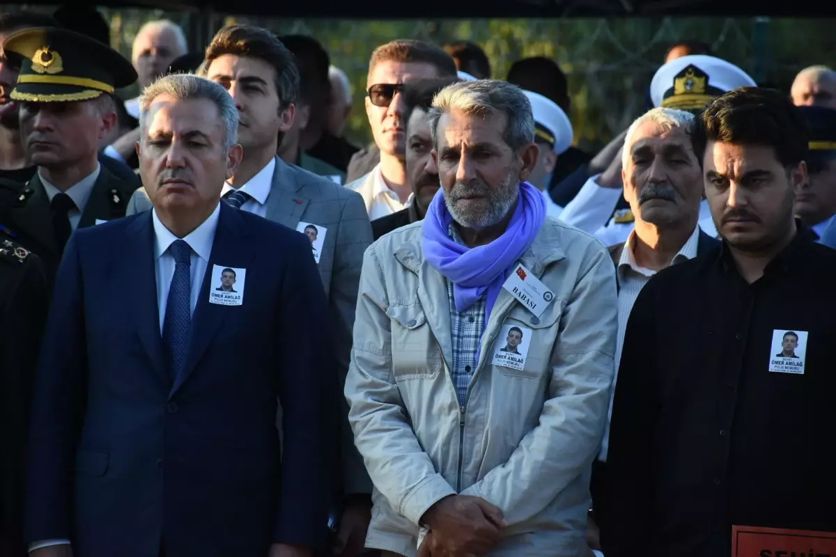 Şehit Polis Amilağ İçin Tören Düzenlendi