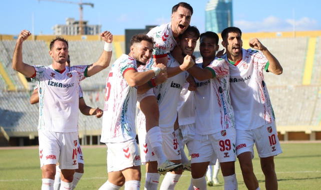 Karşıyaka, TFF 3. Lig’de Zirveye Koşuyor!