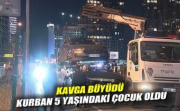 Küçük Çocuğun Vurulduğu Kanlı Kavga!
