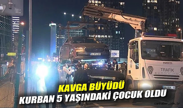 Küçük Çocuğun Vurulduğu Kanlı Kavga!
