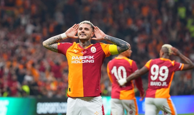 Icardi, Galatasaray’da 100. Maçına Hazırlanıyor!