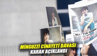 İstanbul’da 15 Yaşındaki Mattia’nın Cinayeti Duruşmada