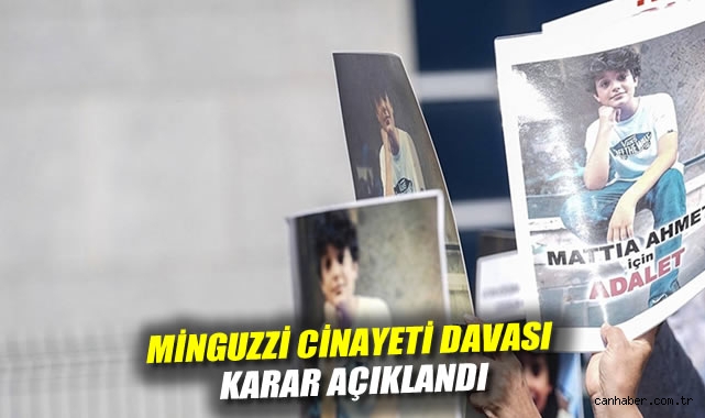 İstanbul’da 15 Yaşındaki Mattia’nın Cinayeti Duruşmada