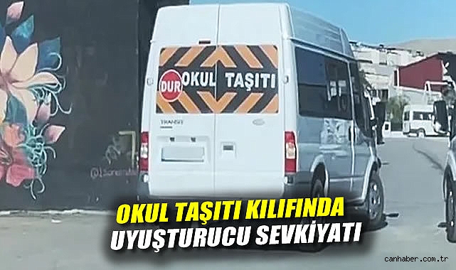 Van’da Uyuşturucu Dolu ‘Okul Taşıtı’ Minibüs Yakalandı