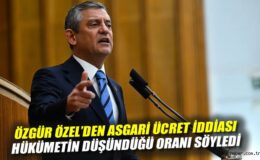 CHP Lideri: Asgari Ücrette Yüzde 20 Zam Planı!