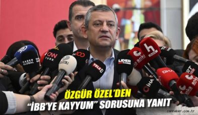 Özgür Özel: Kayyum Atamaya Cesaret Edemezler!