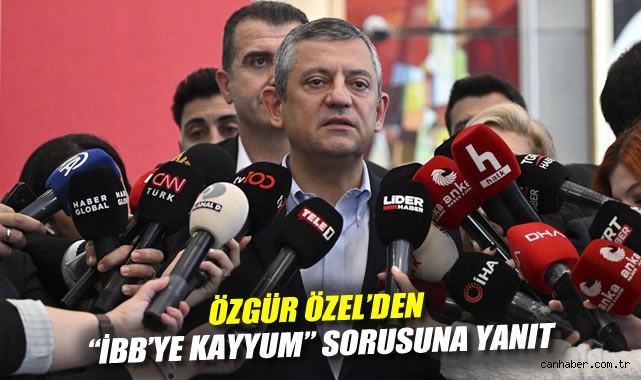 Özgür Özel: Kayyum Atamaya Cesaret Edemezler!