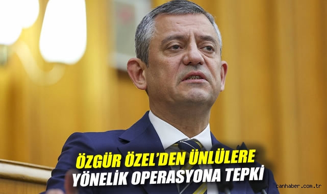 Özgür Özel: Operasyonlar Muhaliflere Yönelik İhlal