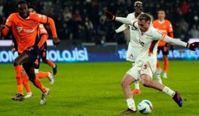 Galatasaray, Başakşehir’i Yenip Yolda Devam Edecek!
