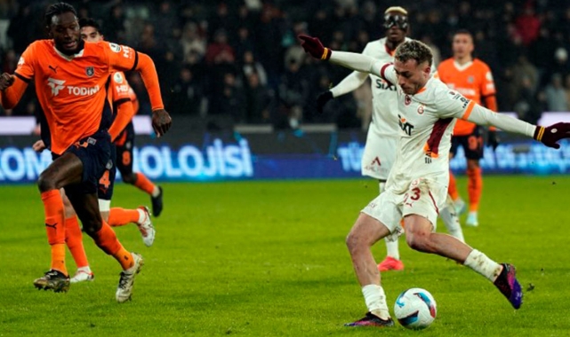 Galatasaray, Başakşehir’i Yenip Yolda Devam Edecek!