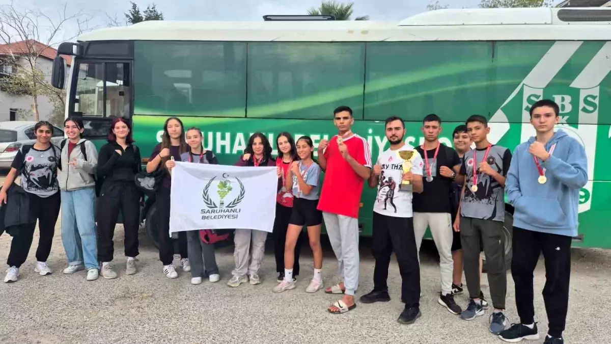 Saruhanlı Belediyesi, Muaythai’de İkincilik Elde Etti!