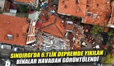 Sındırgı’da Deprem Panik Yarattı: 26 Yaralı!