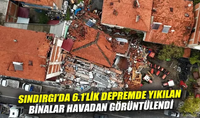 Sındırgı’da Deprem Panik Yarattı: 26 Yaralı!
