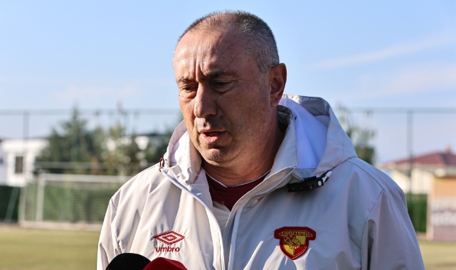 Göztepe’de Stoilov: Avrupa hayali peşindeyiz!