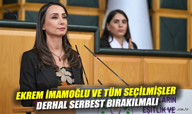 Hatimoğulları: Demirtaş ve Yüksekdağ Serbest Bırakılsın!