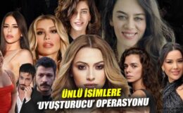 Ünlüler Dünyasında Uyuşturucu Soruşturması Şoku!
