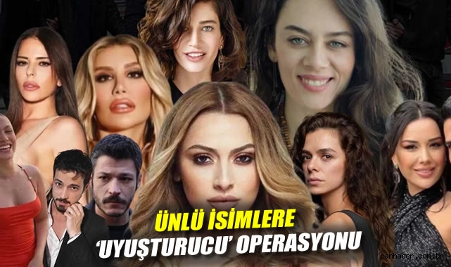 Ünlüler Dünyasında Uyuşturucu Soruşturması Şoku!