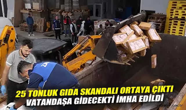 Aksu’da Sağlıksız Gıdalara Geçit Yok! 25 Ton Ele Geçirildi
