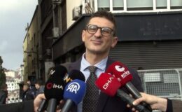 Papa ile görüştü, gözyaşlarıyla anadı oğlunu!