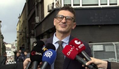 Papa ile görüştü, gözyaşlarıyla anadı oğlunu!