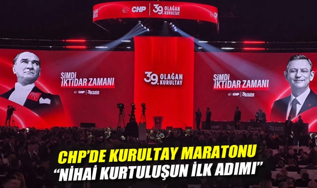 CHP Kurultayı: İktidar İçin Yeni Başlangıç