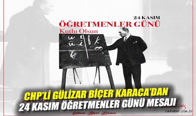 Öğretmenler Günü’nde Eğitime Vurgu!