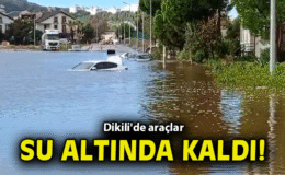 İzmir’de Sağanak Yağış Hayatı Olumsuz Etkiledi!