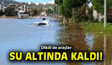 İzmir’de Sağanak Yağış Hayatı Olumsuz Etkiledi!