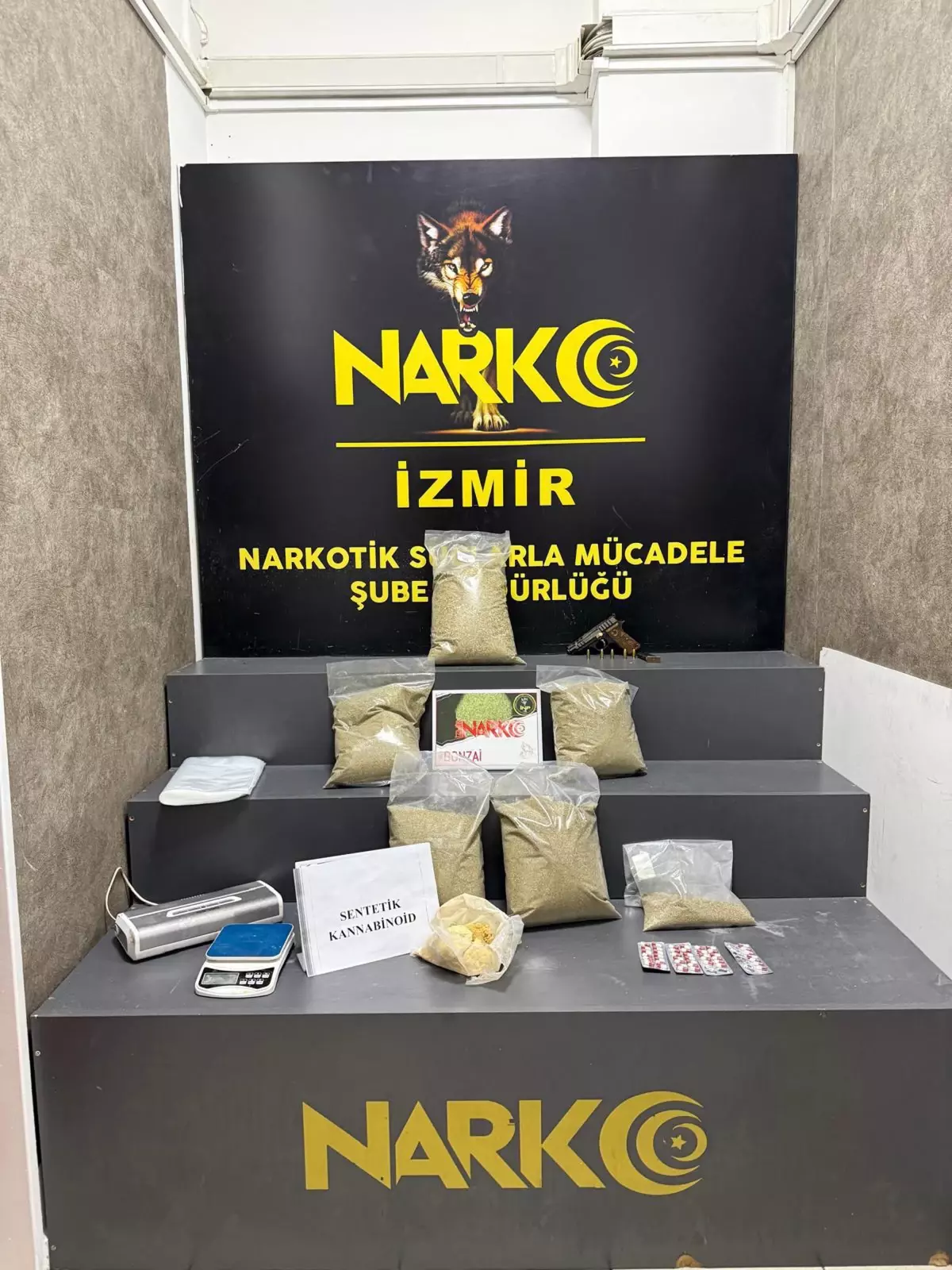 İzmir’de 7 Kilo Bonzai ile Şüpheli Tutuklandı!