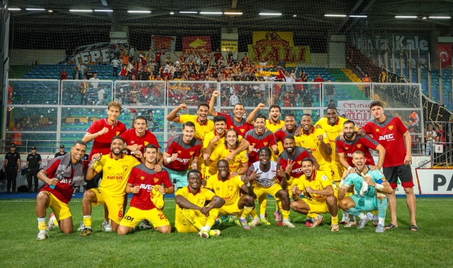 Göztepe, Deplasman Kötü Gidişi Durdurmak İstiyor!