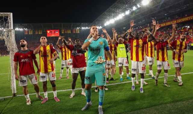 Göztepe’nin İç Sahadaki Yenilmezliği Devam Ediyor!