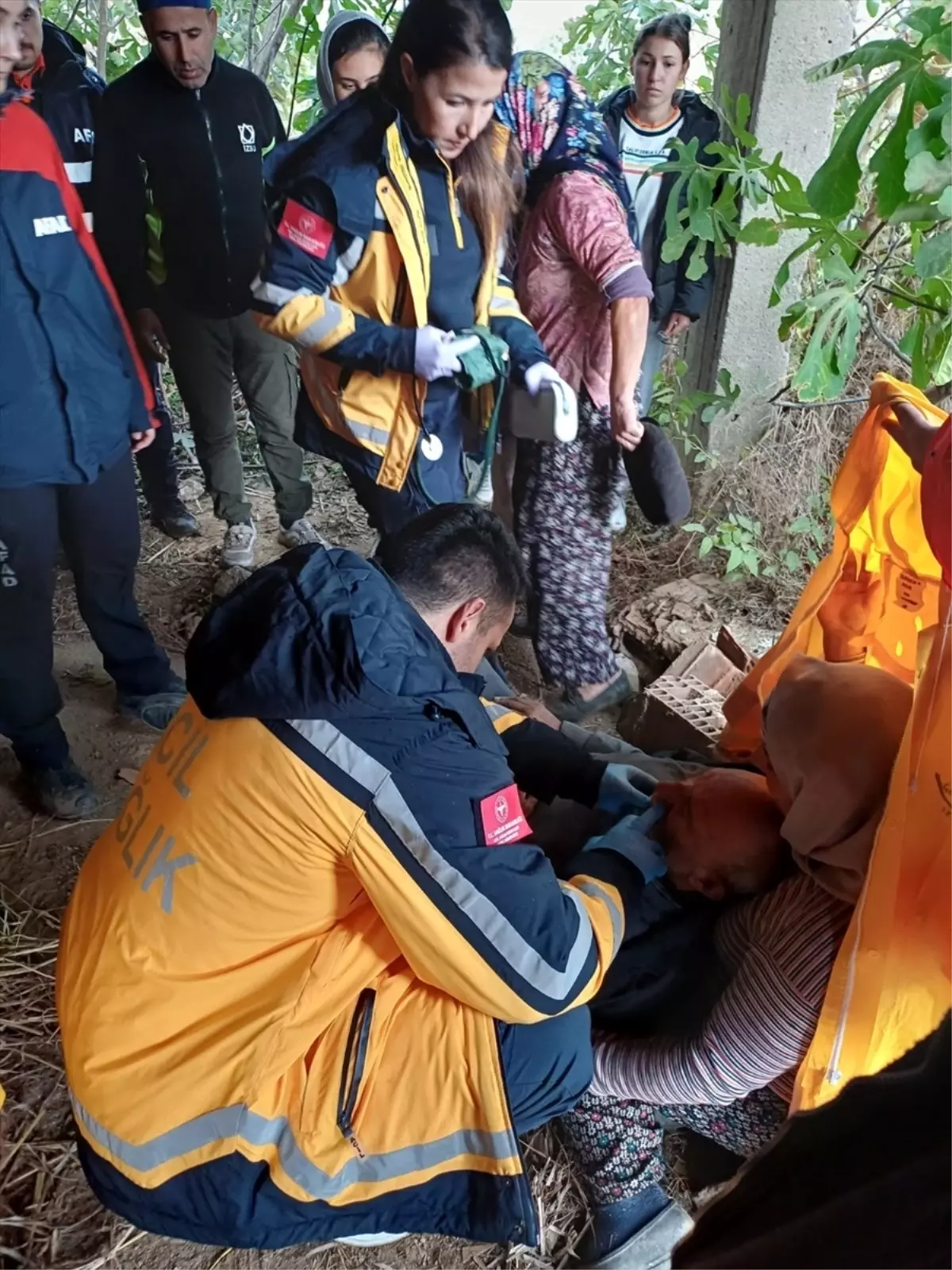 Alzheimer Hastası Yaşlı Adam 5 Gün Sonra Bulundu!