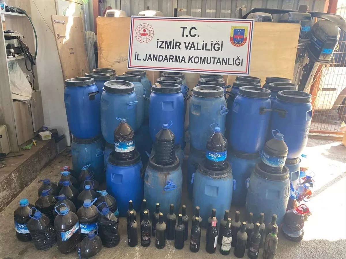 Sahte İçki Operasyonunda Çift Tutuklandı!