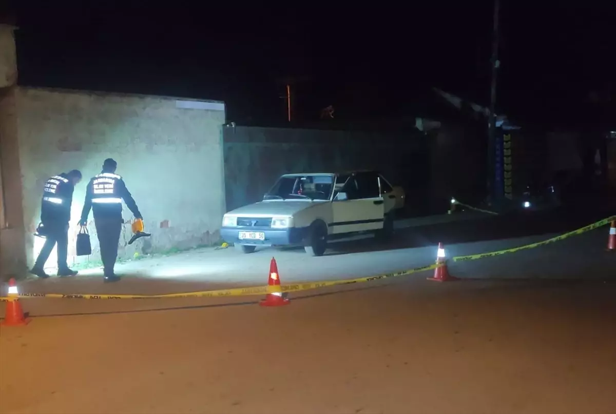 Ödemiş’te Silahlı Kavga: 1 Ölü, 2 Gözaltı!