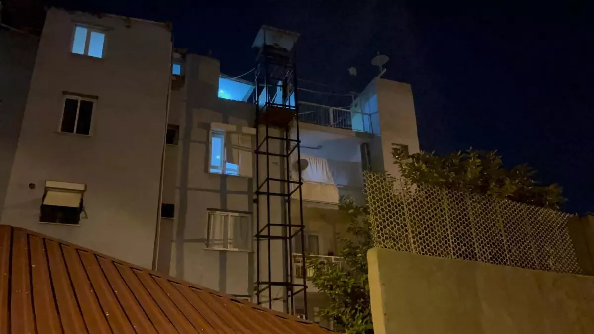 Engelli Asansörü Faciasında Kadın Hayatını Kaybetti