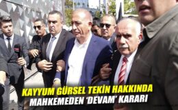 CHP’de Kayyum Tartışması: Mahkeme Duruşması Ertelendi