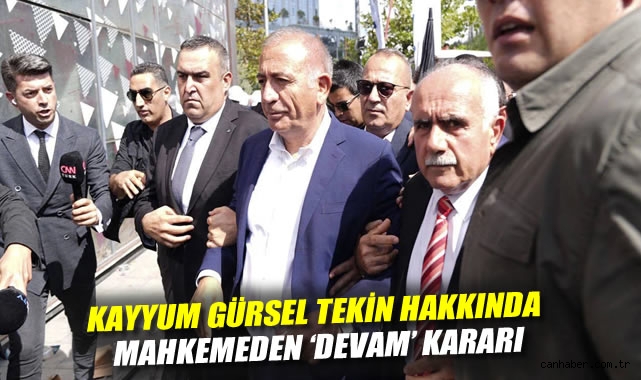 CHP’de Kayyum Tartışması: Mahkeme Duruşması Ertelendi