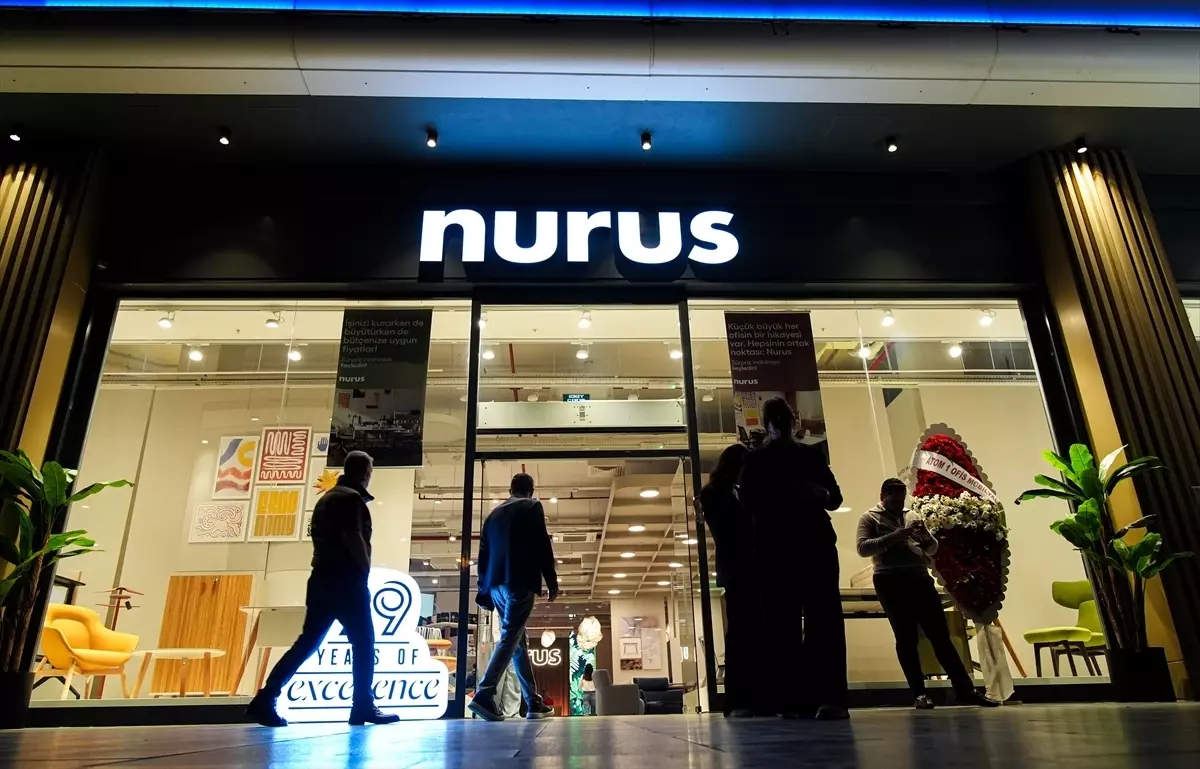 Ege’de Nurus’tan Yenilikçi Mağaza Atılımı!