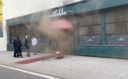 Yenibağlar’da Restoranda Yangın: 152 Kişi Tahliye!