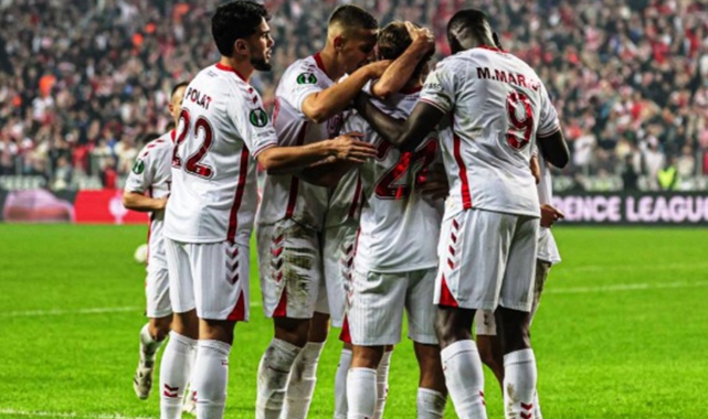 Samsunspor, Avrupa’da Fırtına Gibi Esti!