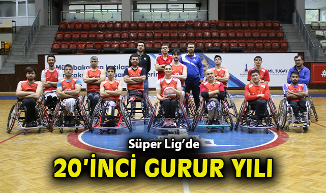 İzmir, Tekerlekli Basketbolda 20. Sezona Hazır!